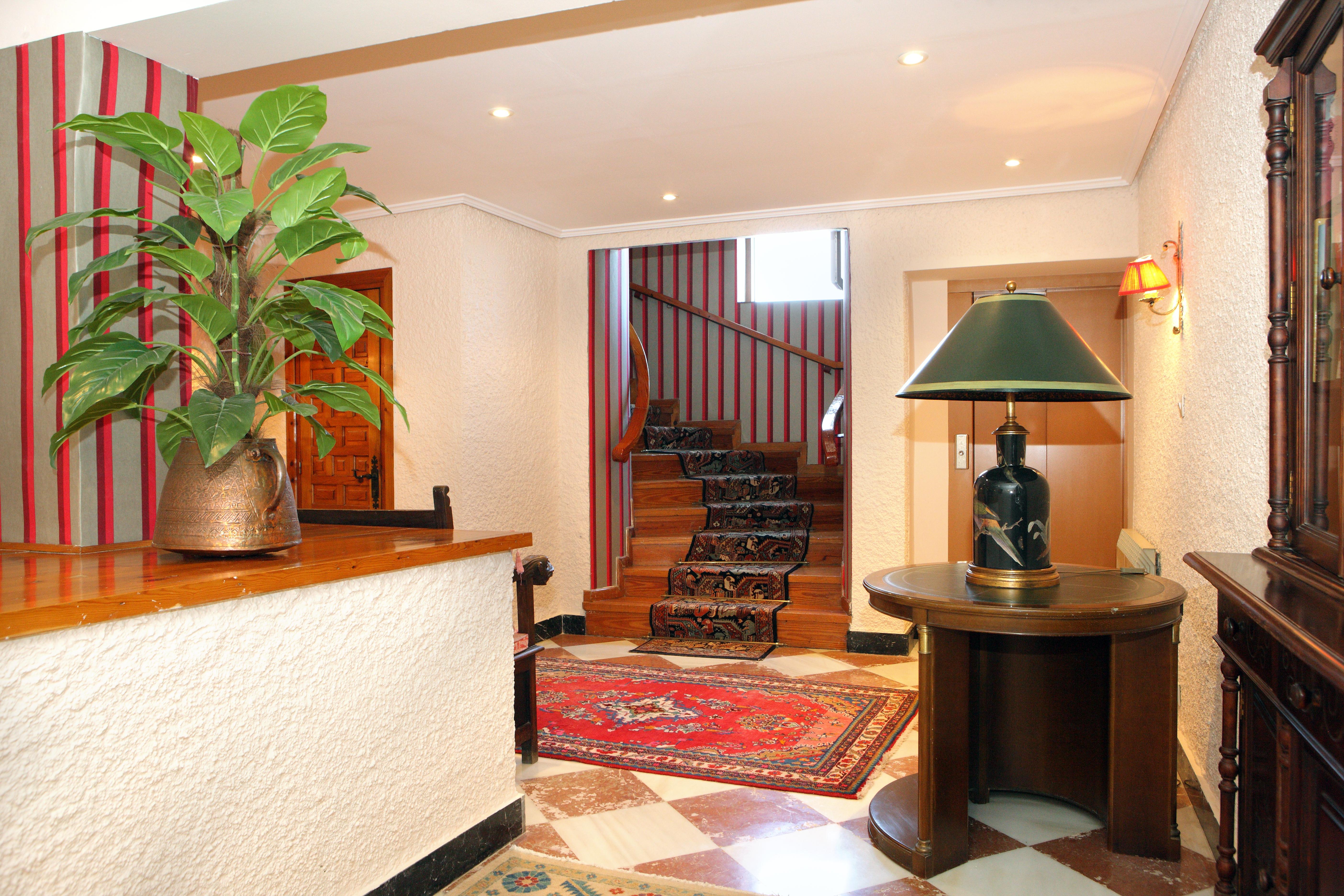 Hotel Restaurante Risco Laredo Bagian luar foto
