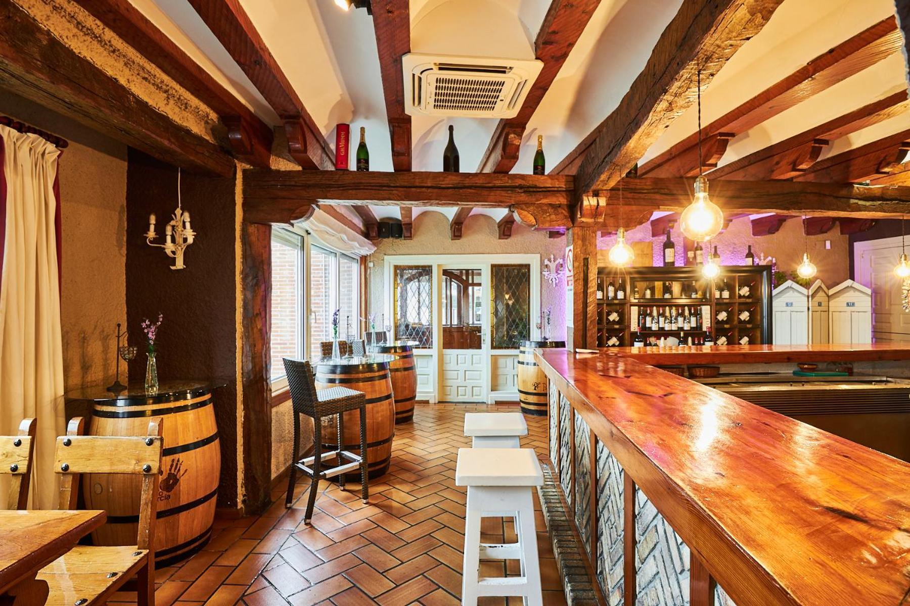 Hotel Restaurante Risco Laredo Bagian luar foto